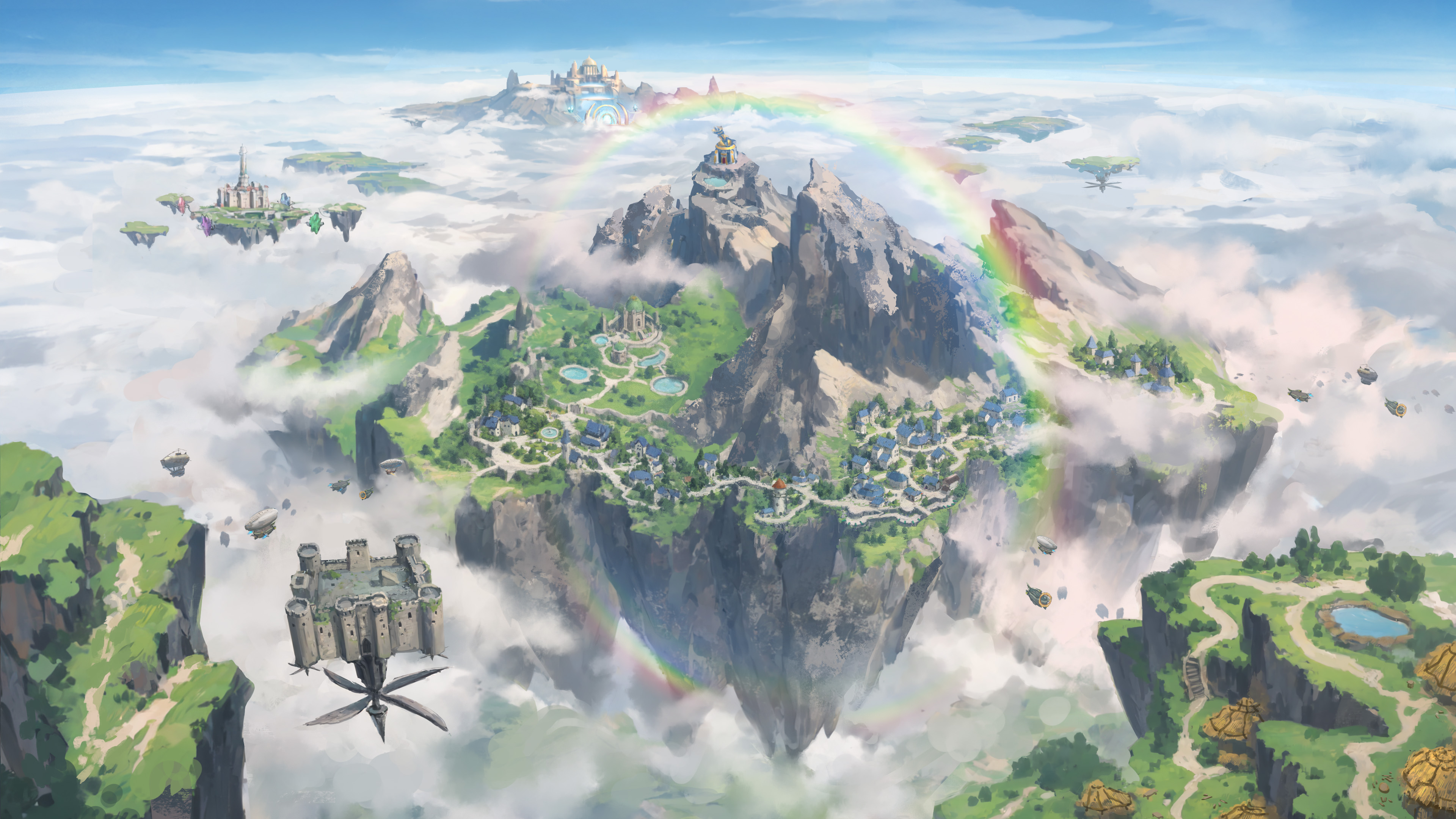 The Drifting Crown