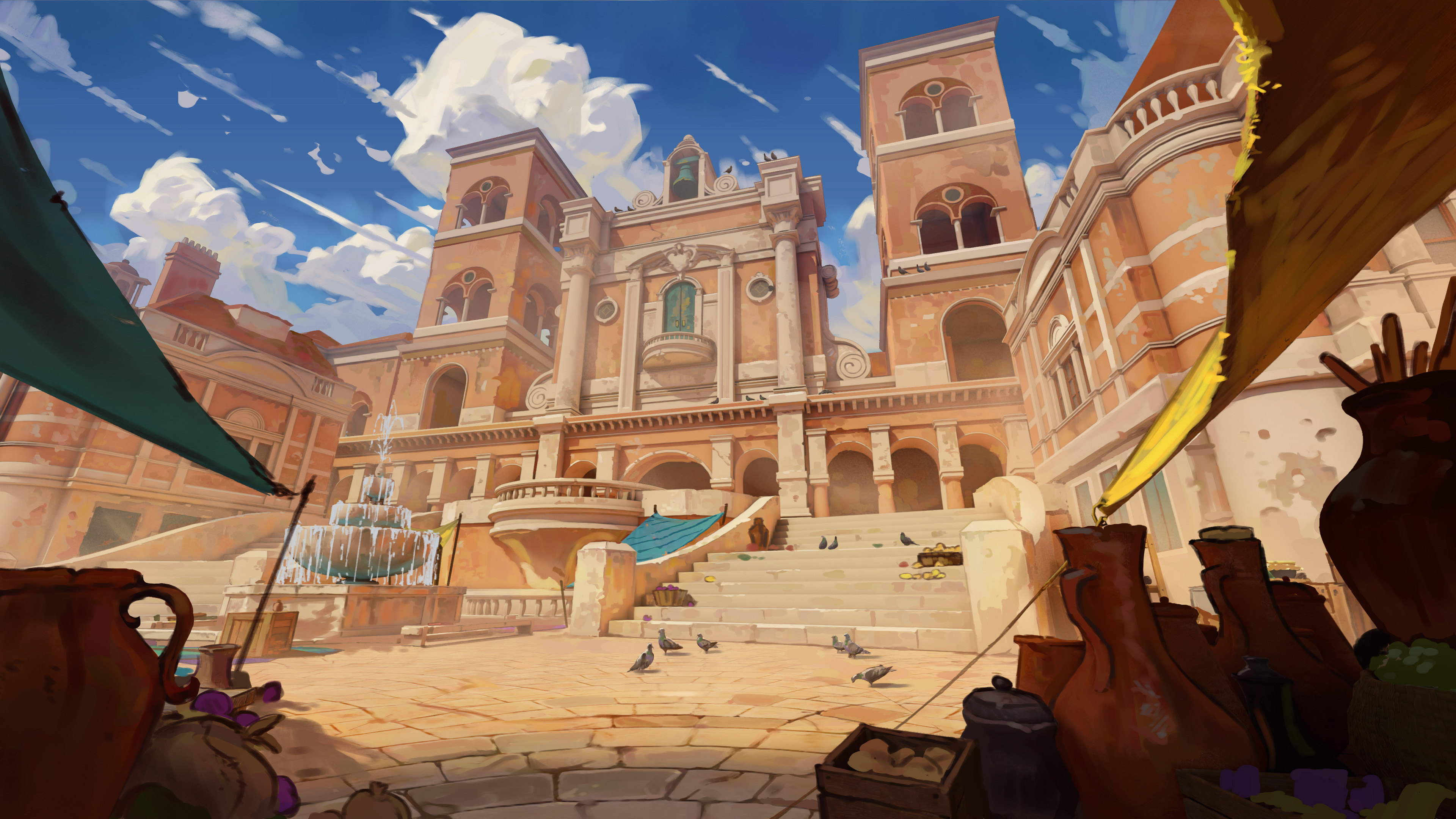 Magister's District